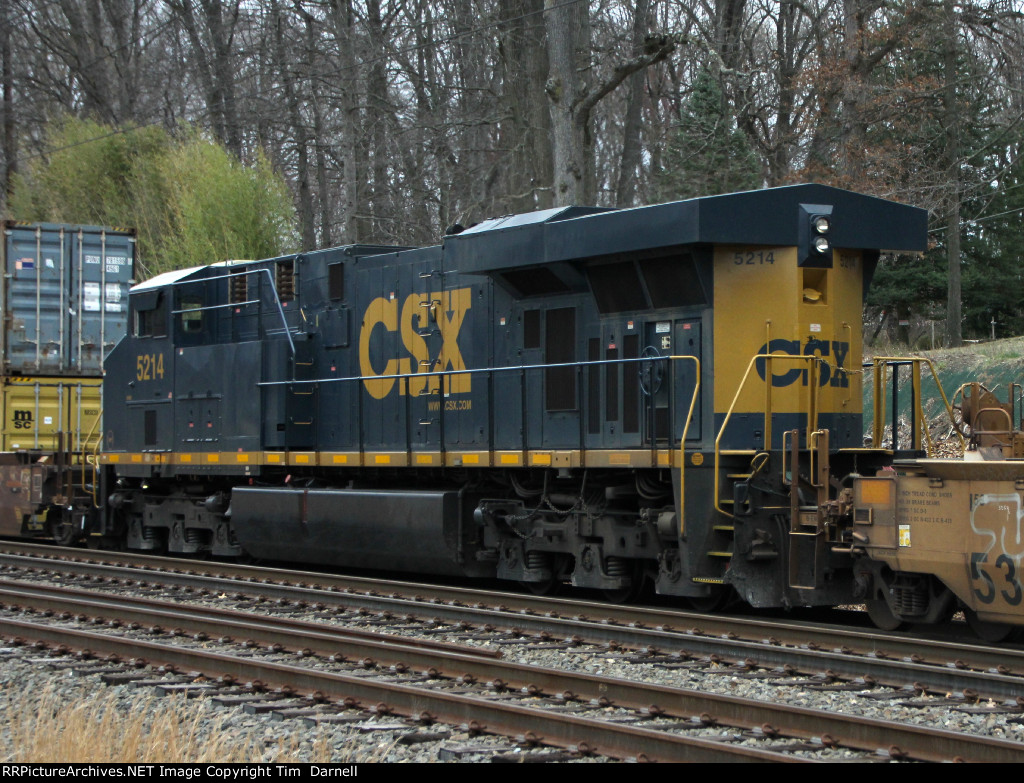 CSX 5214 dpu on I158